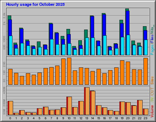 Raport Godzinowy -  październik 2025