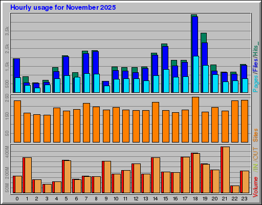 Raport Godzinowy -  listopad 2025