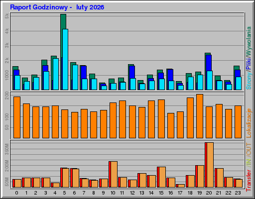 Raport Godzinowy -  luty 2026