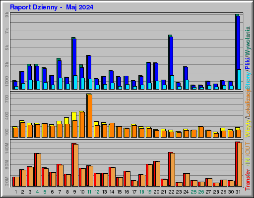 Raport Dzienny -  Maj 2024