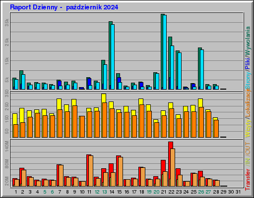 Raport Dzienny -  październik 2024