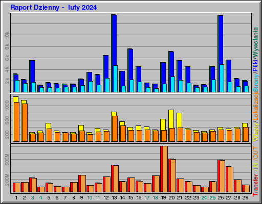 Raport Dzienny -  luty 2024