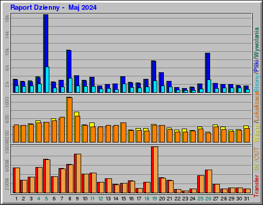 Raport Dzienny -  Maj 2024