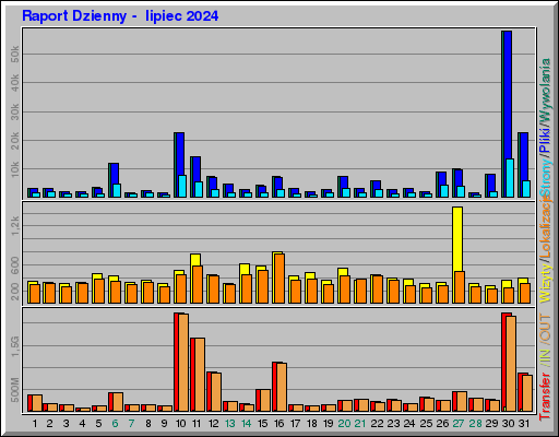 Raport Dzienny -  lipiec 2024