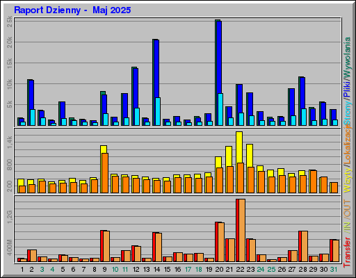 Raport Dzienny -  Maj 2025