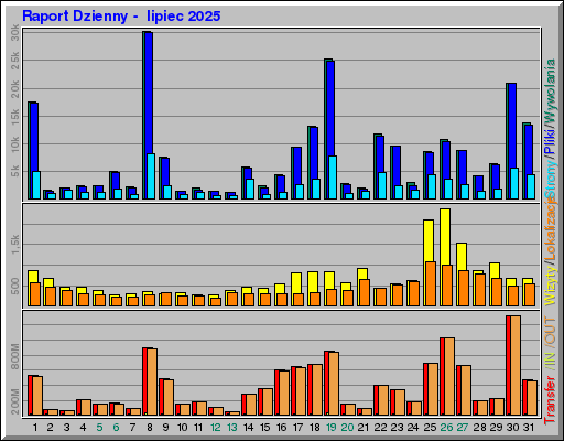 Raport Dzienny -  lipiec 2025