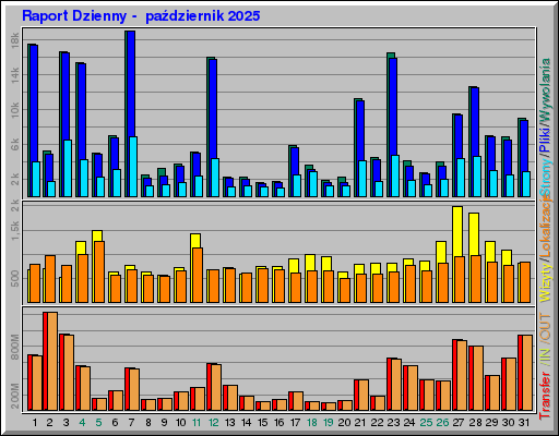 Raport Dzienny -  październik 2025