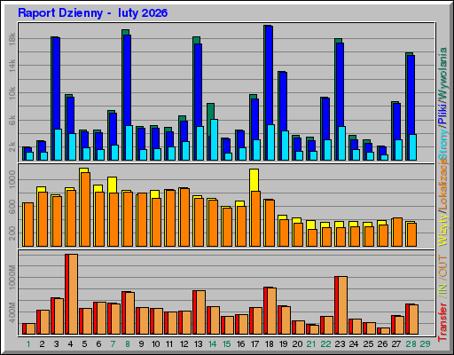 Raport Dzienny -  luty 2026