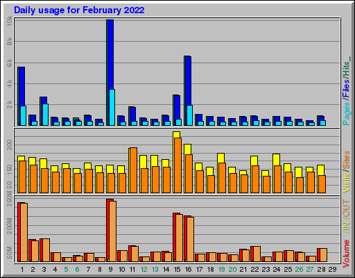 Raport Dzienny -  luty 2022