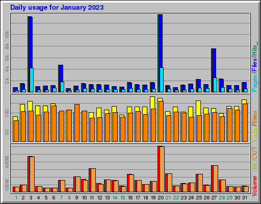 Raport Dzienny - styczeń 2023 Raport Dzienny - styczeń 2023