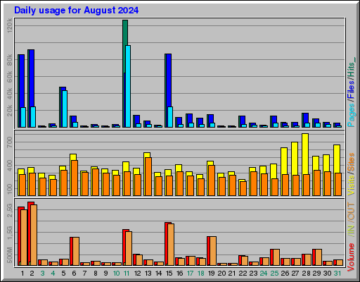 Raport Dzienny - sierpień 2024 Raport Dzienny - sierpień 2024