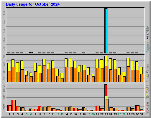 Raport Dzienny -  październik 2024