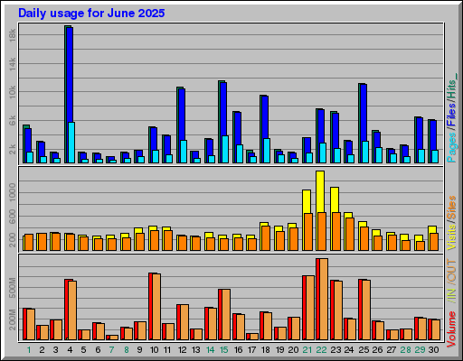 Raport Dzienny -  czerwiec 2025