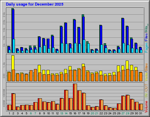Raport Dzienny -  grudzień 2025