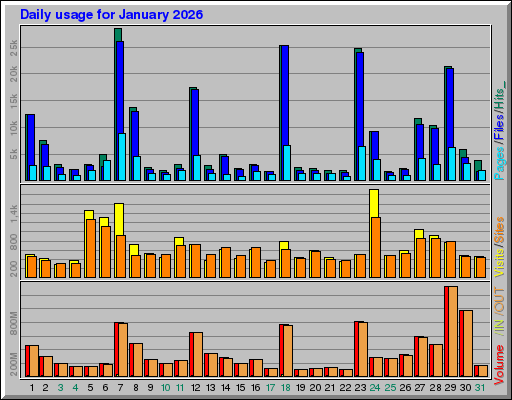 Raport Dzienny - styczeń 2026 Raport Dzienny - styczeń 2026