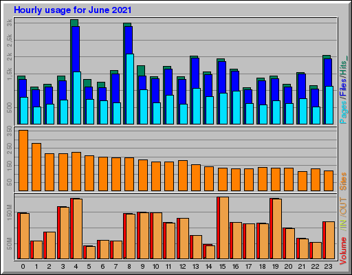 Raport Godzinowy -  czerwiec 2021