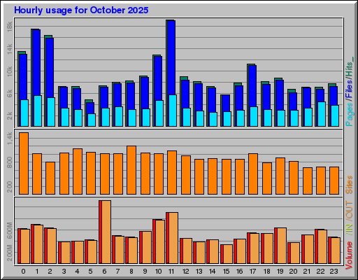 Raport Godzinowy -  październik 2025