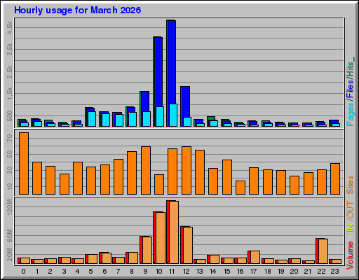 Raport Godzinowy -  marzec 2026