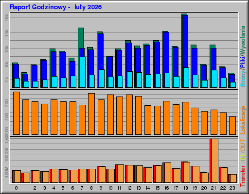 Raport Godzinowy -  luty 2026