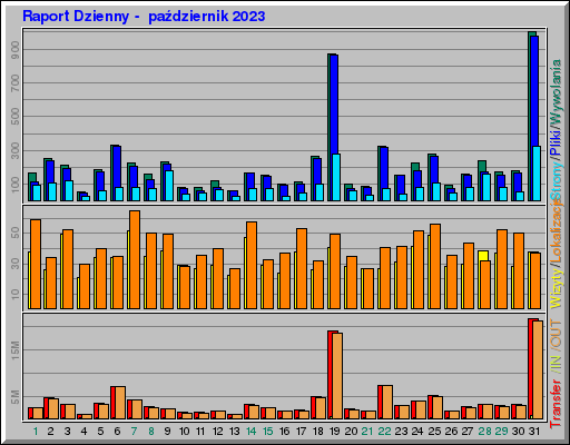 Raport Dzienny -  październik 2023