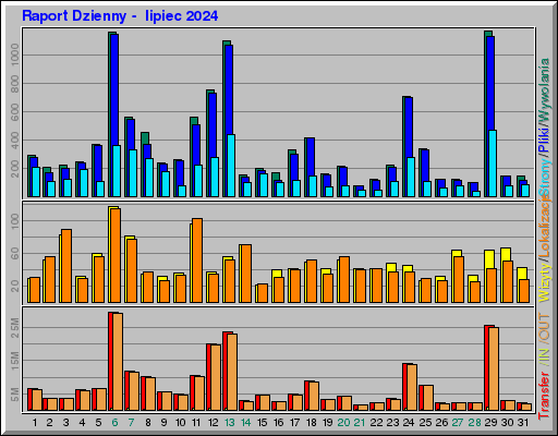 Raport Dzienny -  lipiec 2024