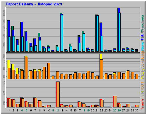 Raport Dzienny -  listopad 2023