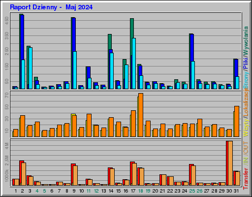 Raport Dzienny -  Maj 2024