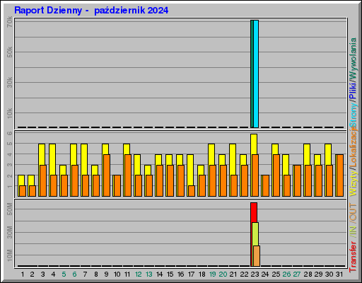 Raport Dzienny -  październik 2024