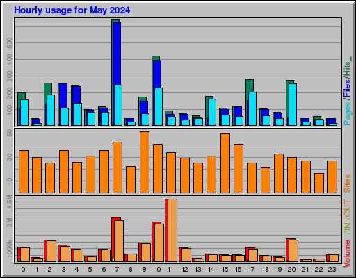 Raport Godzinowy -  Maj 2024