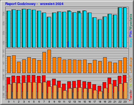 Raport Godzinowy -  wrzesień 2024