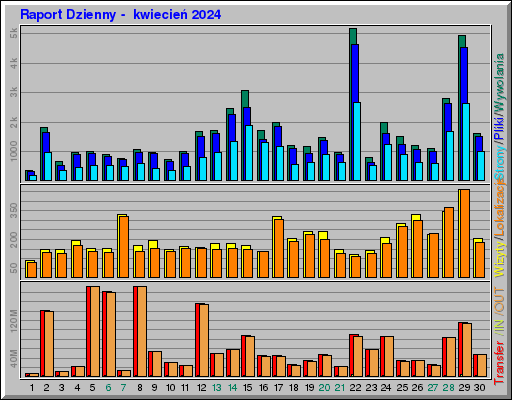 Raport Dzienny -  kwiecień 2024