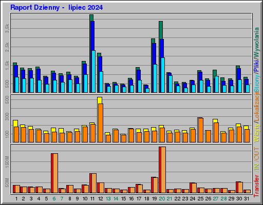 Raport Dzienny - lipiec 2024 Raport Dzienny - lipiec 2024