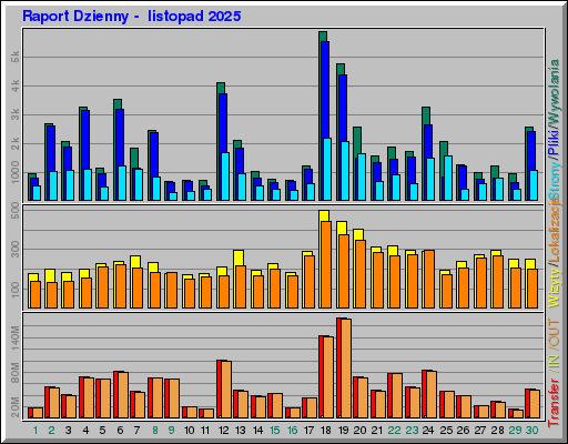 Raport Dzienny -  listopad 2025