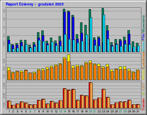 Raport Dzienny -  grudzień 2025
