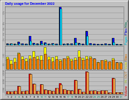 Raport Dzienny - grudzień 2022 Raport Dzienny - grudzień 2022