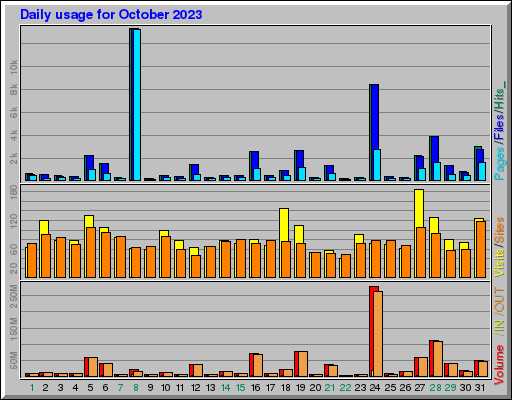 Raport Dzienny -  październik 2023