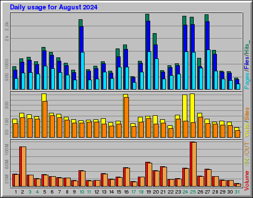 Raport Dzienny -  sierpień 2024