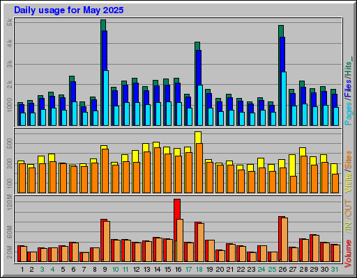 Raport Dzienny - Maj 2025 Raport Dzienny - Maj 2025