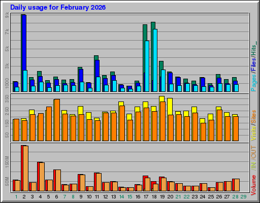 Raport Dzienny -  luty 2026