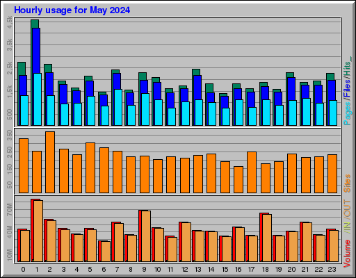 Raport Godzinowy -  Maj 2024