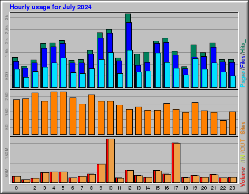 Raport Godzinowy -  lipiec 2024