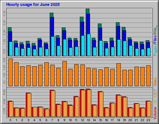Raport Godzinowy - czerwiec 2025 Raport Godzinowy - czerwiec 2025