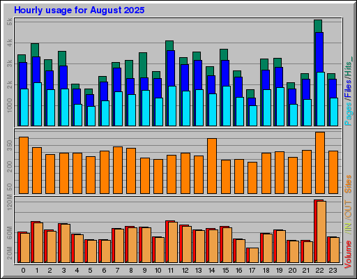 Raport Godzinowy - sierpień 2025 Raport Godzinowy - sierpień 2025