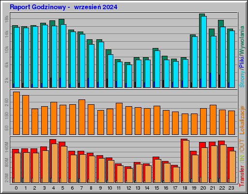 Raport Godzinowy -  wrzesień 2024