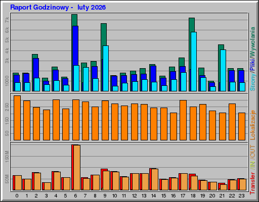 Raport Godzinowy - luty 2026 Raport Godzinowy - luty 2026