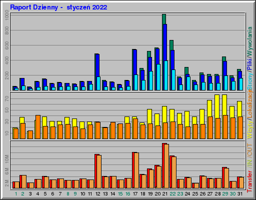Raport Dzienny - styczeĹ 2022 Raport Dzienny - styczeĹ 2022