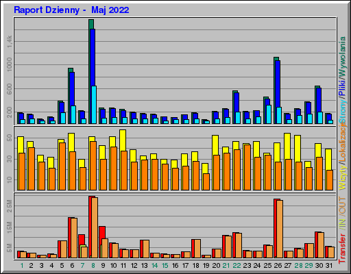 Raport Dzienny -  Maj 2022