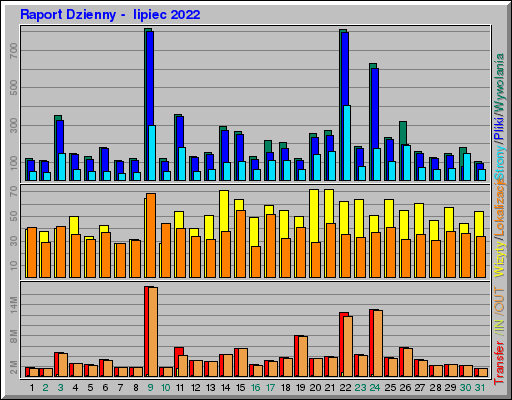 Raport Dzienny -  lipiec 2022