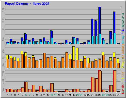 Raport Dzienny -  lipiec 2024