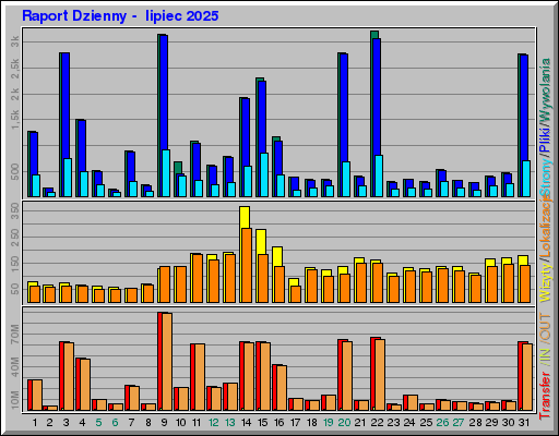Raport Dzienny -  lipiec 2025